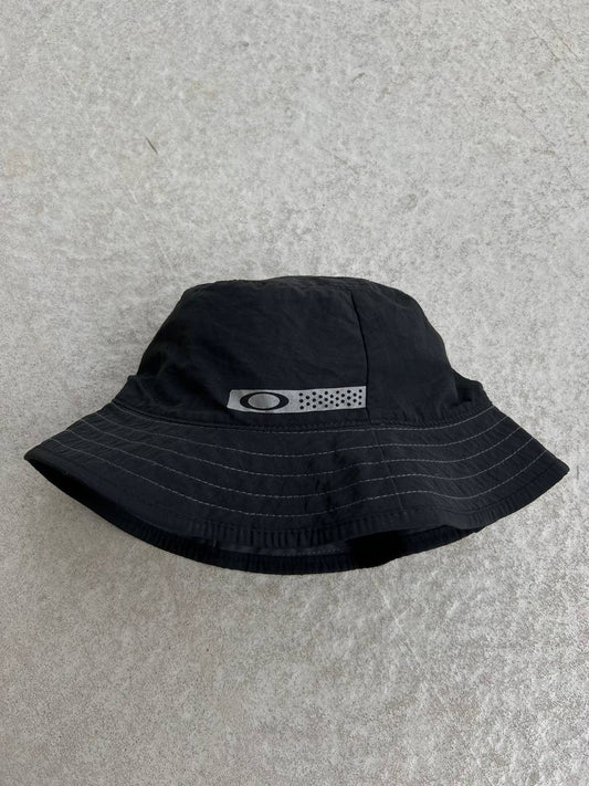 90s Vintage Oakley Software Nylon Bucket Hat