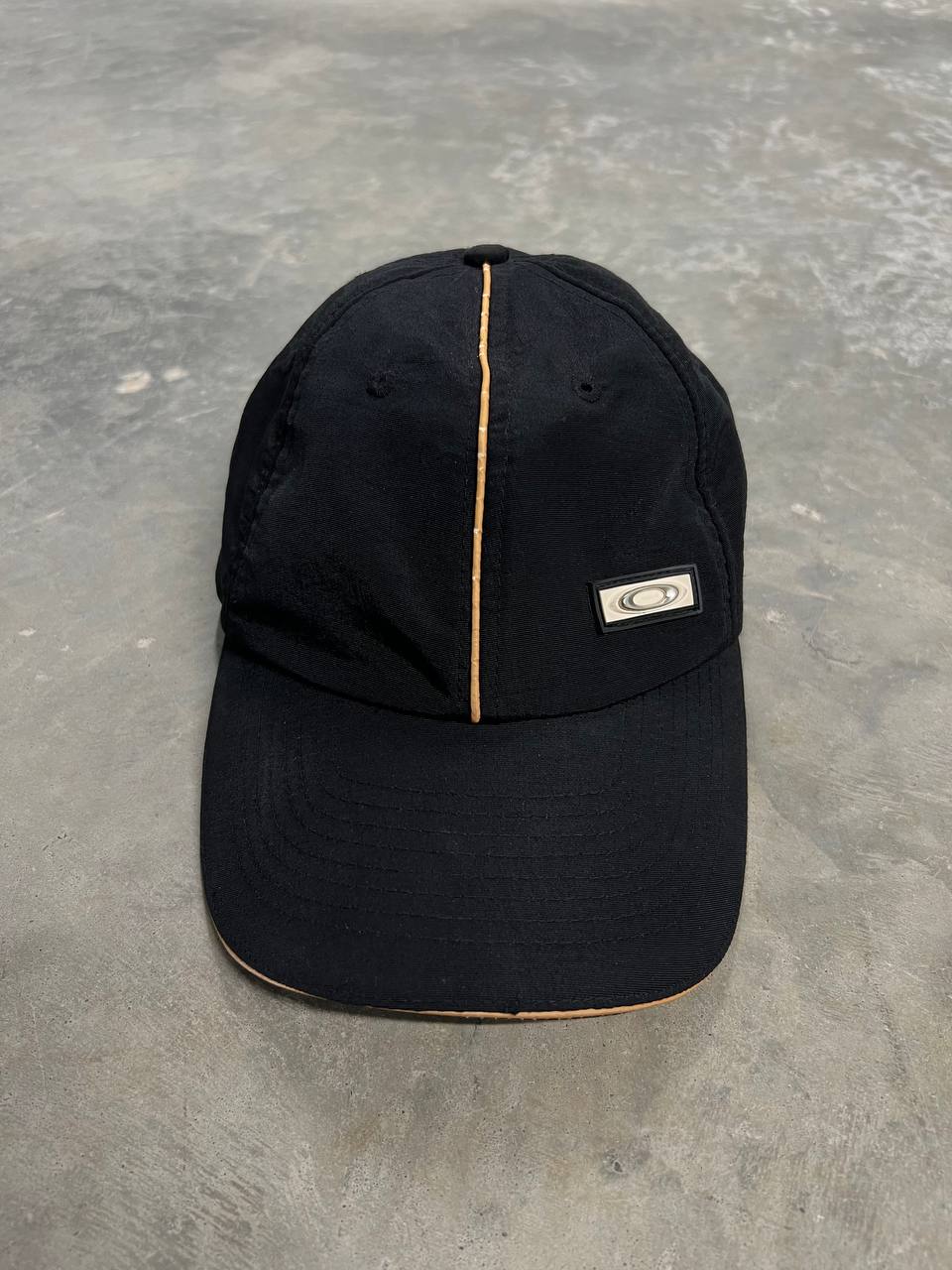 90s Vintage Oakley Software Hat Black Nylon Cap