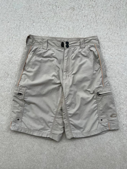 90s Vintage Oakley Software Cargo Shorts