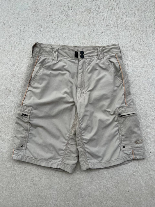 90s Vintage Oakley Software Cargo Shorts