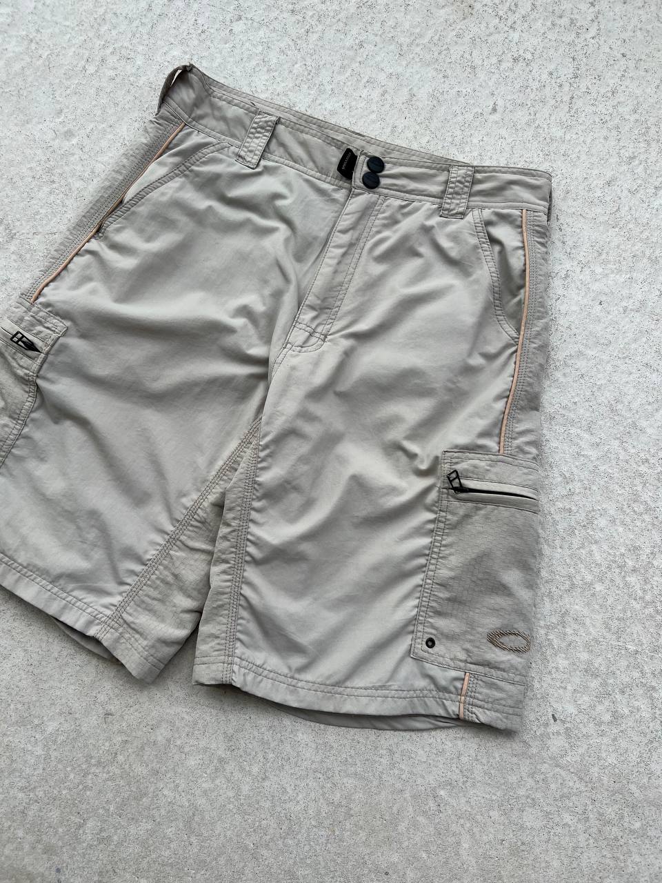 90s Vintage Oakley Software Cargo Shorts