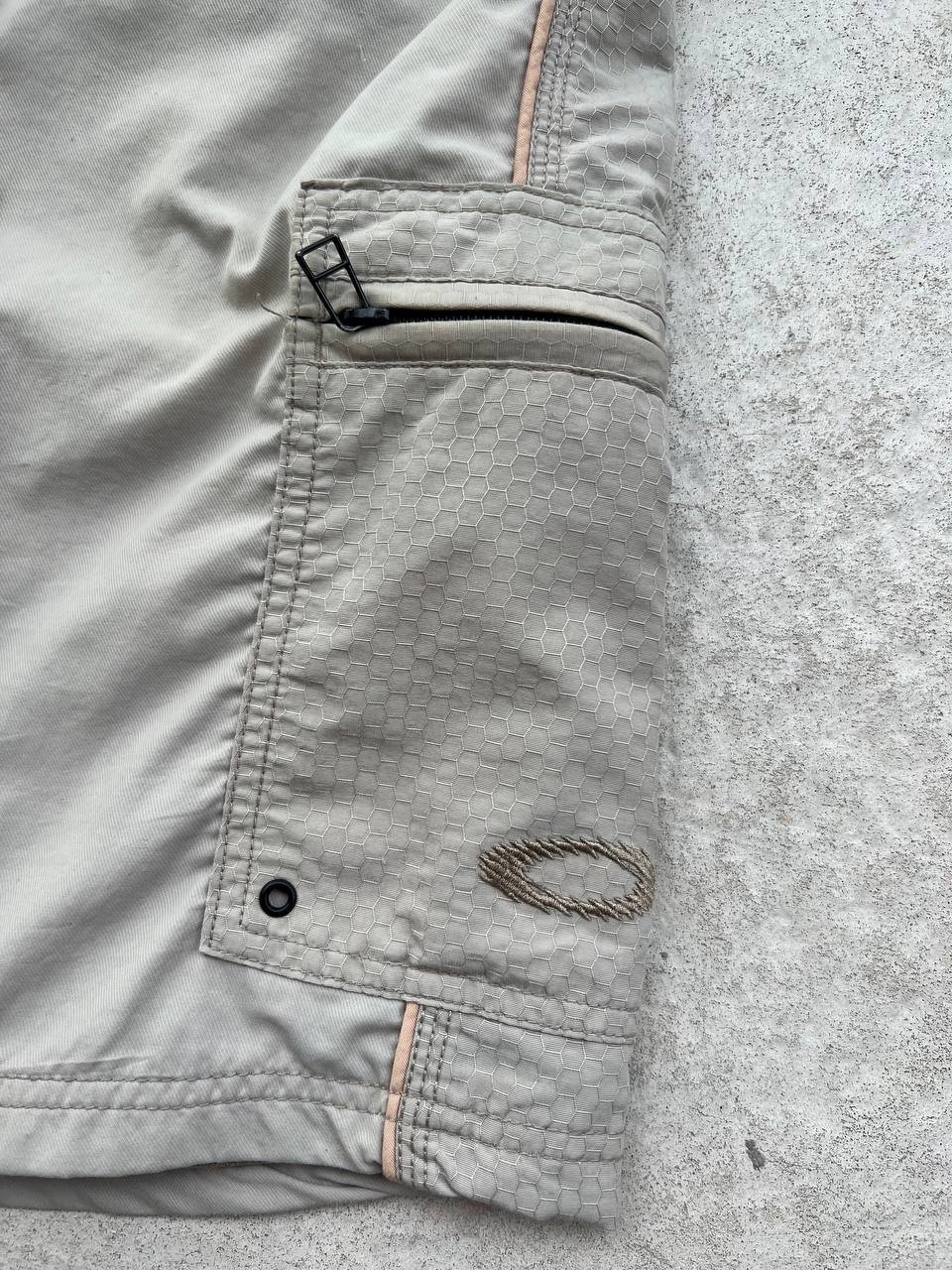 90s Vintage Oakley Software Cargo Shorts