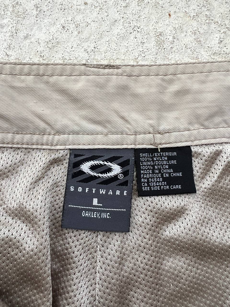 90s Vintage Oakley Software Cargo Shorts