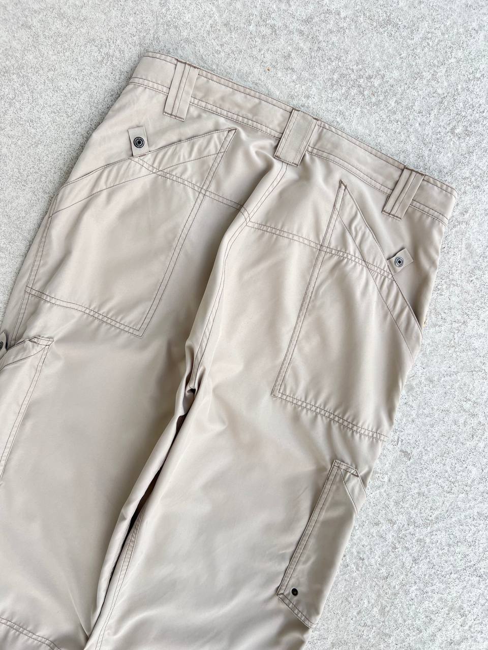 90s Vintage Oakley Software Multipocket Cargo Pants