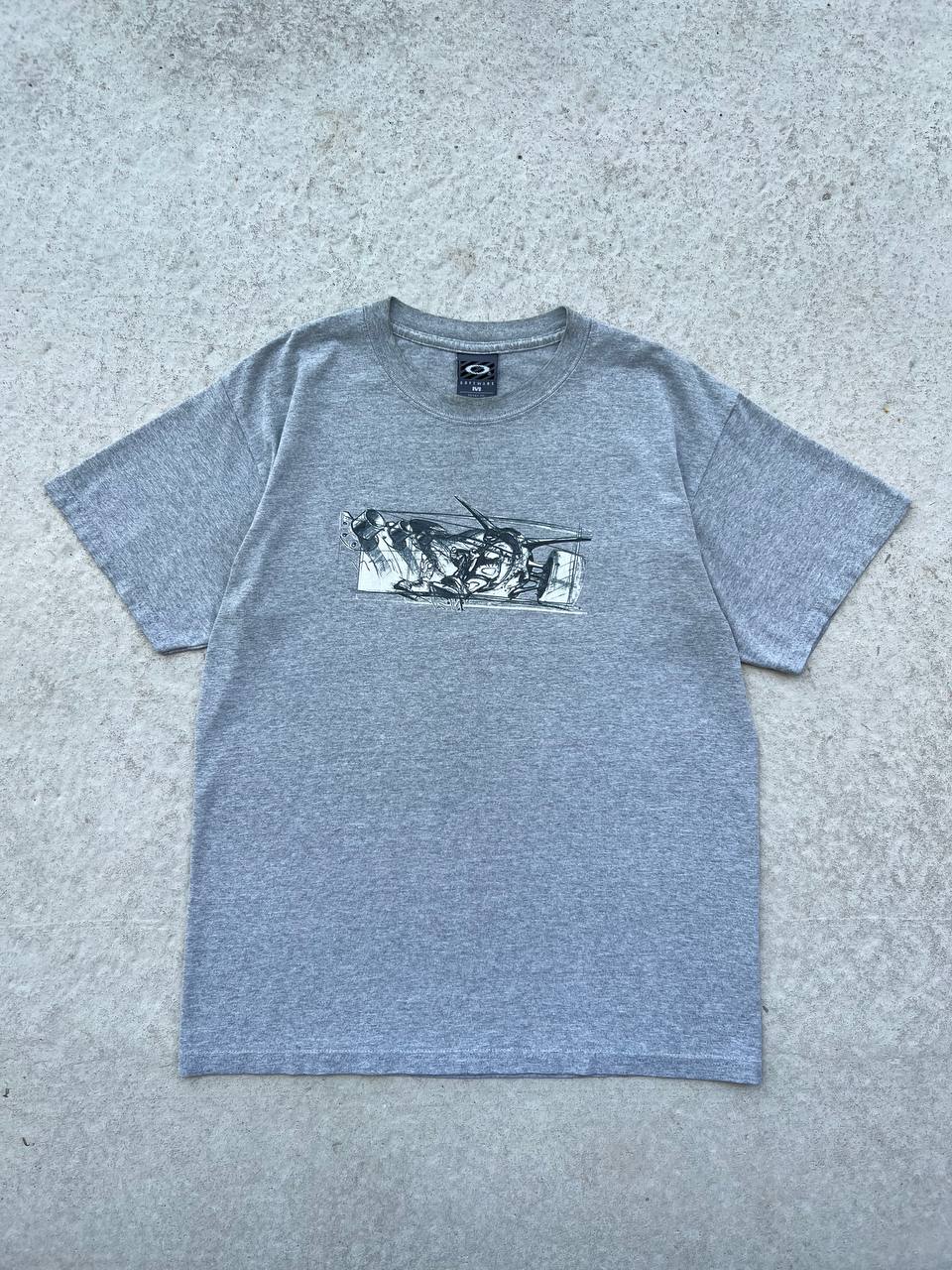 Vintage Oakley Software T-Shirt Factory Pilot