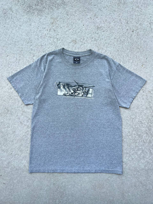 Vintage Oakley Software T-Shirt Factory Pilot