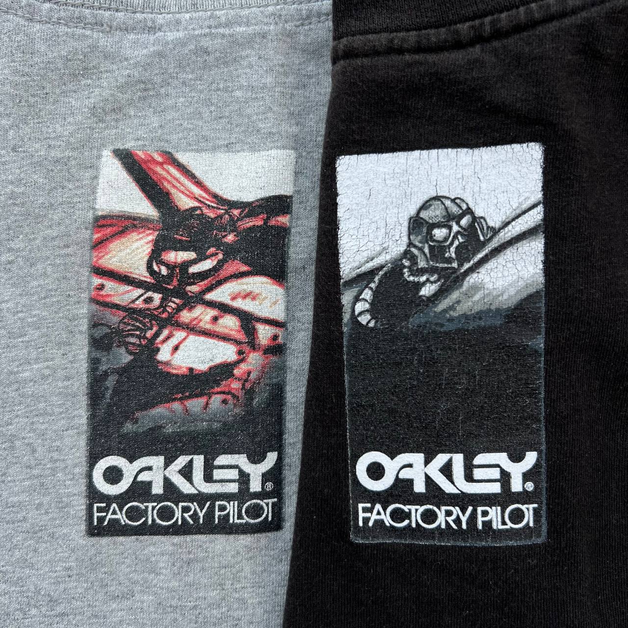 Vintage Oakley Software T-Shirt Factory Pilot