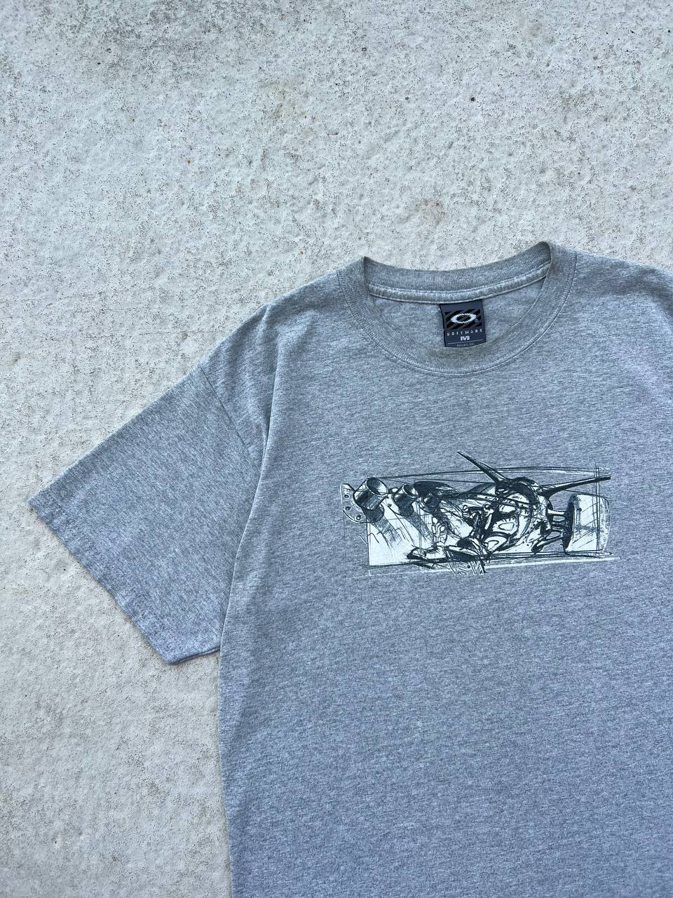 Vintage Oakley Software T-Shirt Factory Pilot