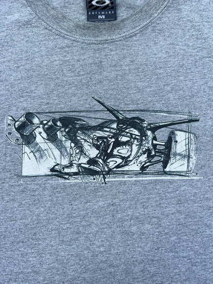 Vintage Oakley Software T-Shirt Factory Pilot