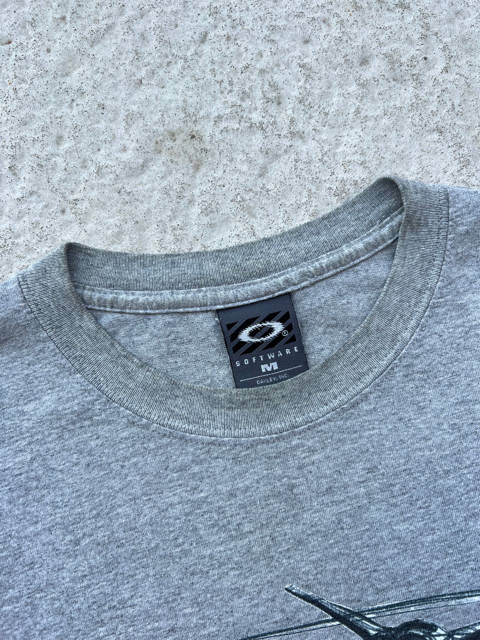 Vintage Oakley Software T-Shirt Factory Pilot