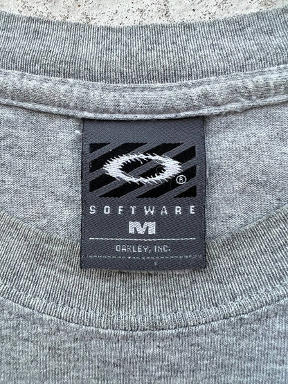 Vintage Oakley Software T-Shirt Factory Pilot