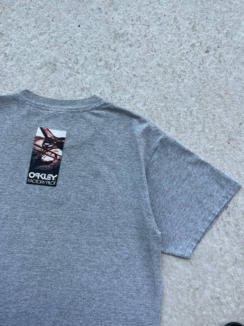 Vintage Oakley Software T-Shirt Factory Pilot