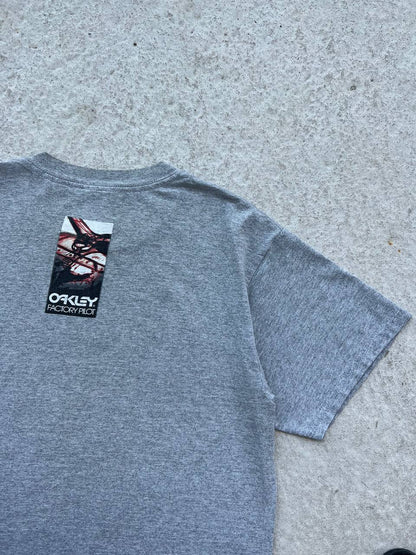 Vintage Oakley Software T-Shirt Factory Pilot