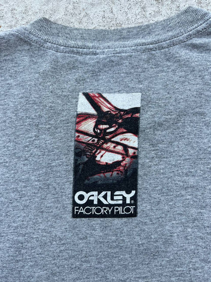 Vintage Oakley Software T-Shirt Factory Pilot