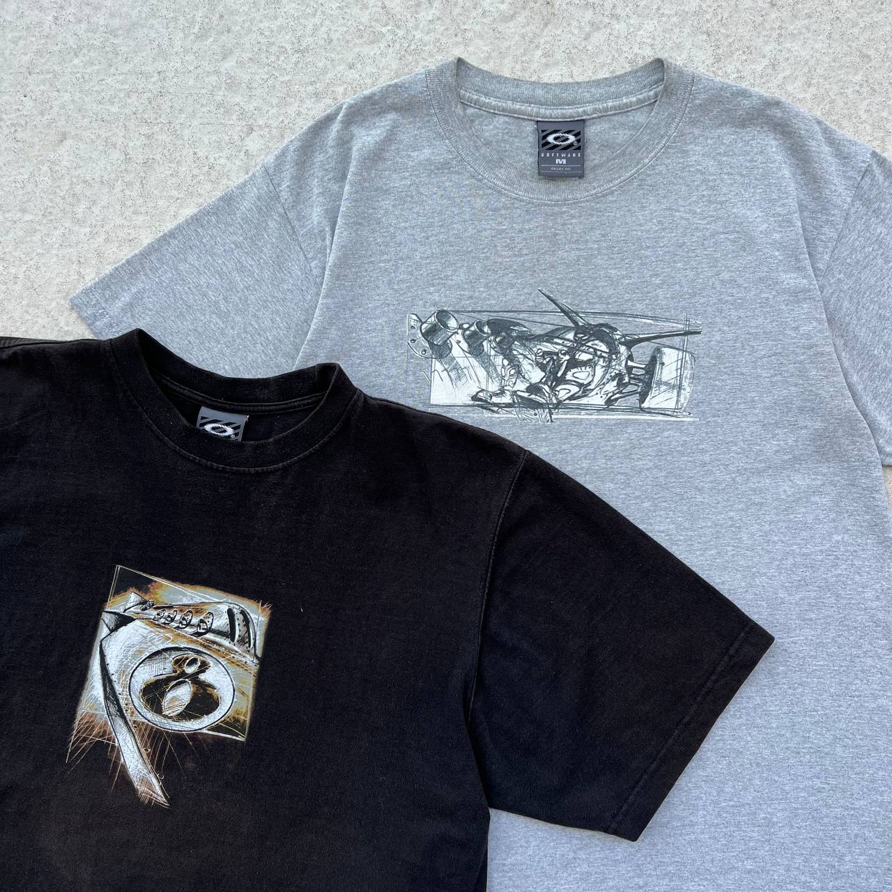 Vintage Oakley Software T-Shirt Factory Pilot
