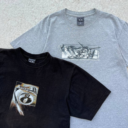 Vintage Oakley Software T-Shirt Factory Pilot