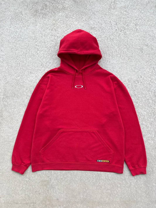 Vintage Oakley Software Hoodie Center Logo