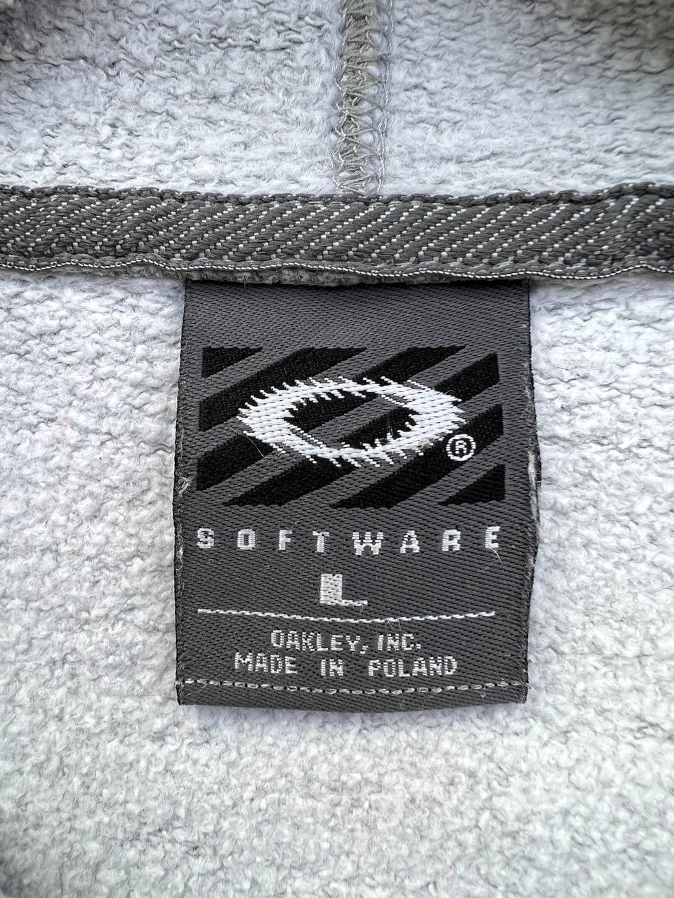 Archive Vintage Oakley Software Hoodie