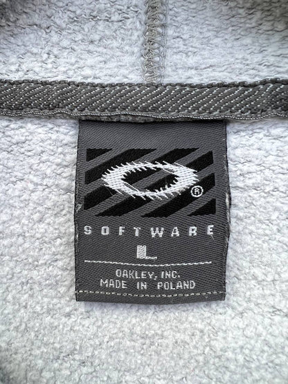Archive Vintage Oakley Software Hoodie