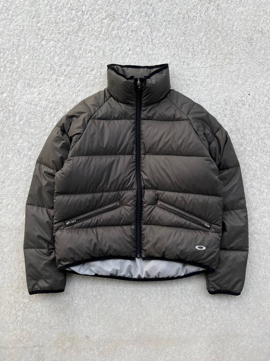 Vintage Women's Oakley Software Puffer Jacket