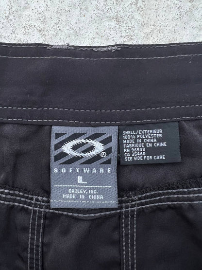 90s Vintage Oakley Software Shorts