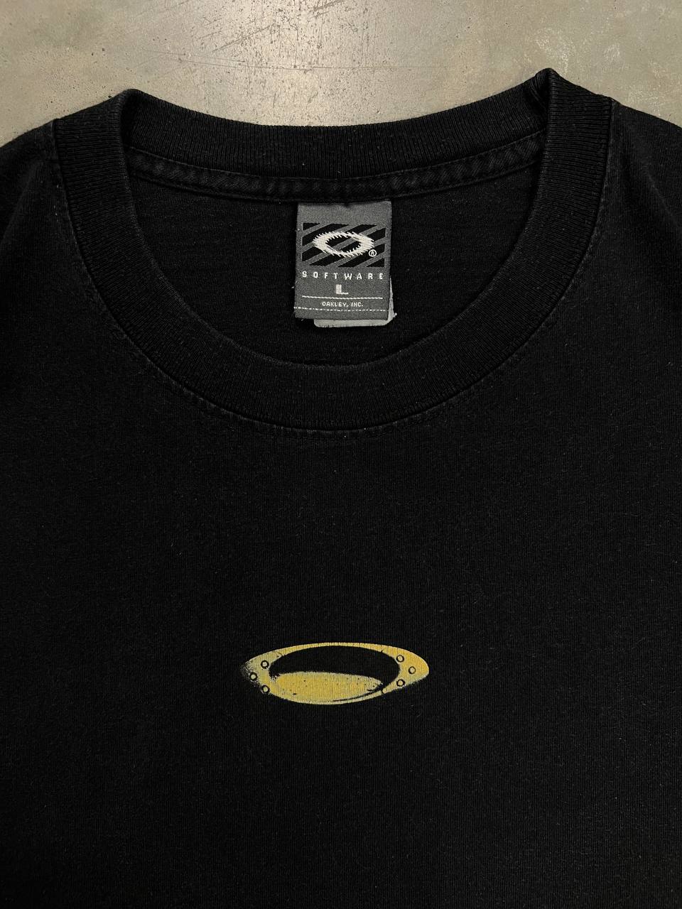 90s Vintage Oakley Software War Wagon T-Shirt