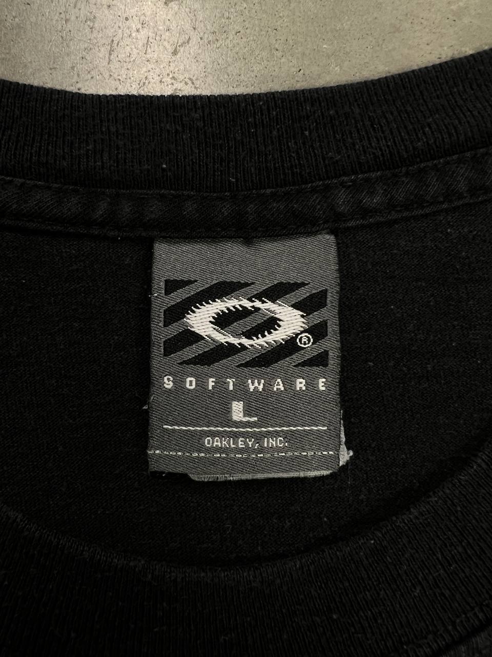 90s Vintage Oakley Software War Wagon T-Shirt