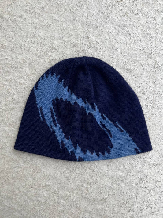 Vintage Oakley Beanie Hat Static Logo