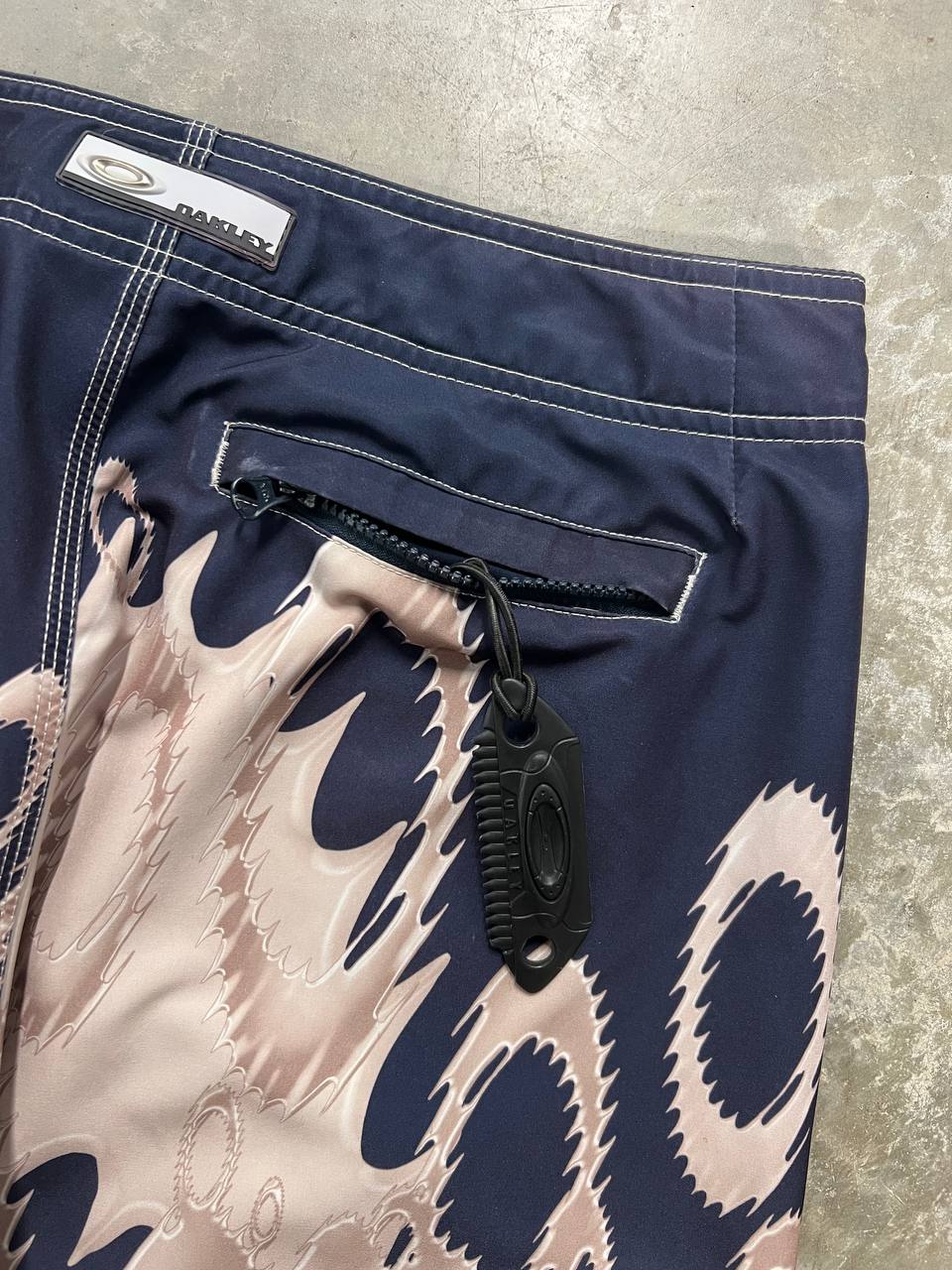 00s Vintage Oakley Static Shorts