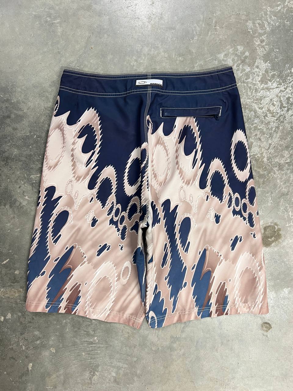 00s Vintage Oakley Static Shorts