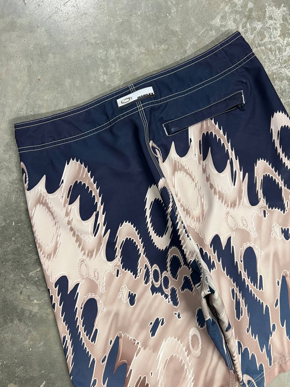 00s Vintage Oakley Static Shorts