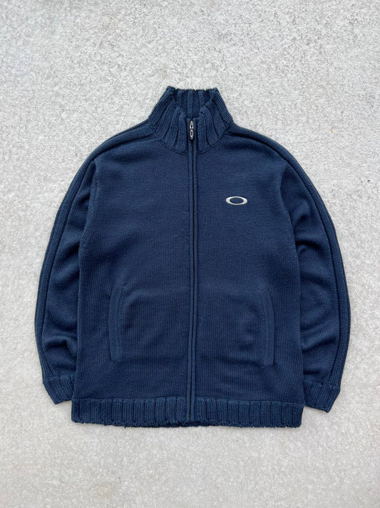 Vintage Oakley Sweater Zip Up