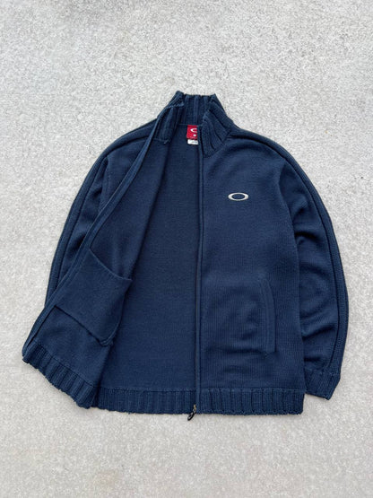 Vintage Oakley Sweater Zip Up