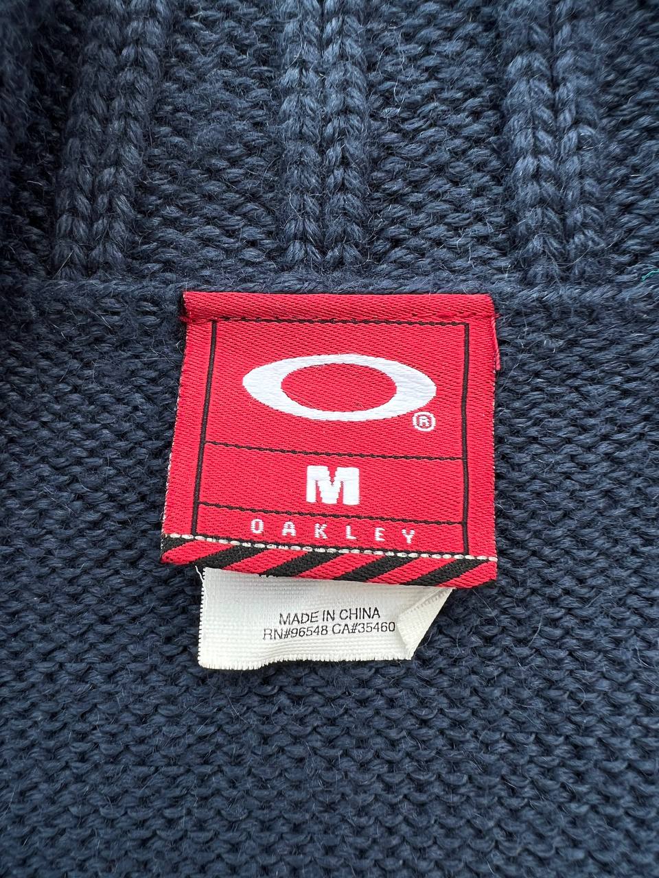 Vintage Oakley Sweater Zip Up