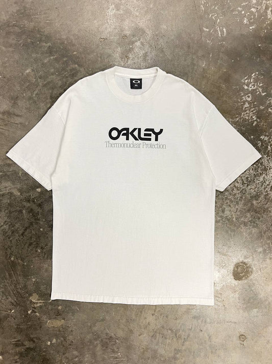 00s Vintage Oakley Thermonuclear Protection T-Shirt