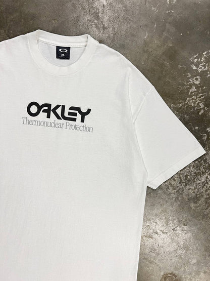 00s Vintage Oakley Thermonuclear Protection T-Shirt