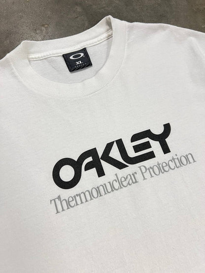 00s Vintage Oakley Thermonuclear Protection T-Shirt