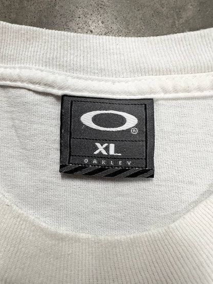 00s Vintage Oakley Thermonuclear Protection T-Shirt