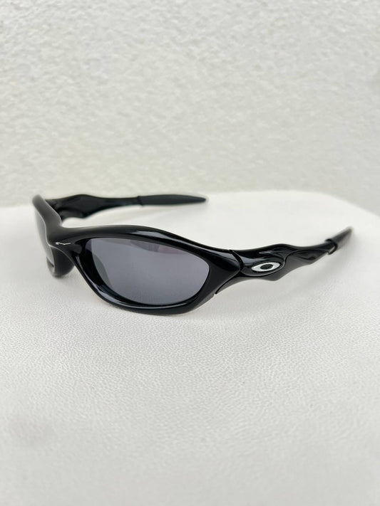 2004 Vintage Oakley Unknown Sunglasses Polished Black