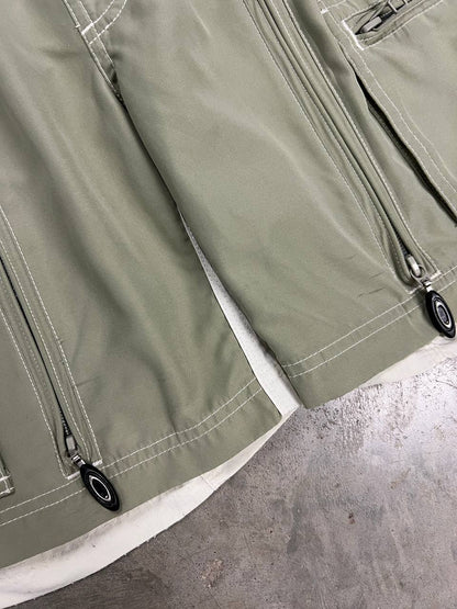 00s Vintage Oakley Ventilated Shorts