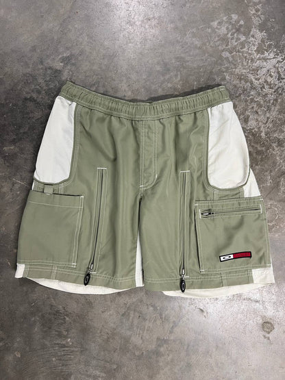 00s Vintage Oakley Ventilated Shorts