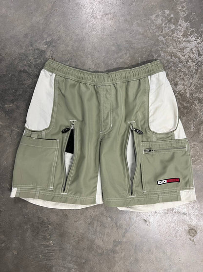 00s Vintage Oakley Ventilated Shorts