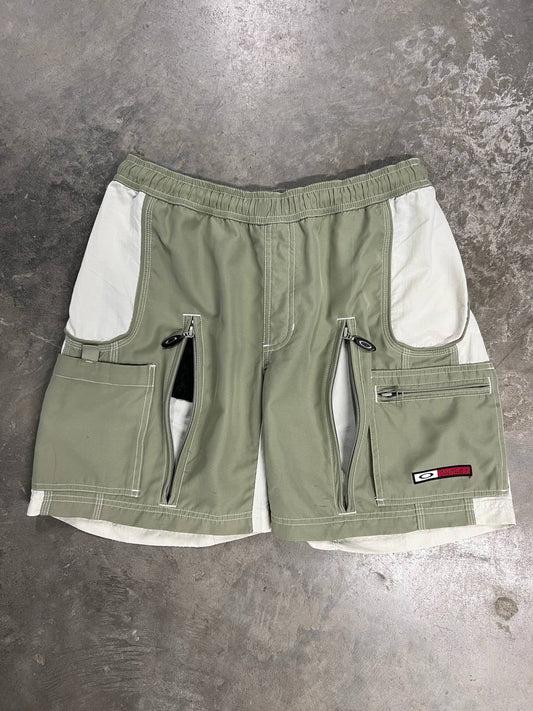 00s Vintage Oakley Ventilated Shorts