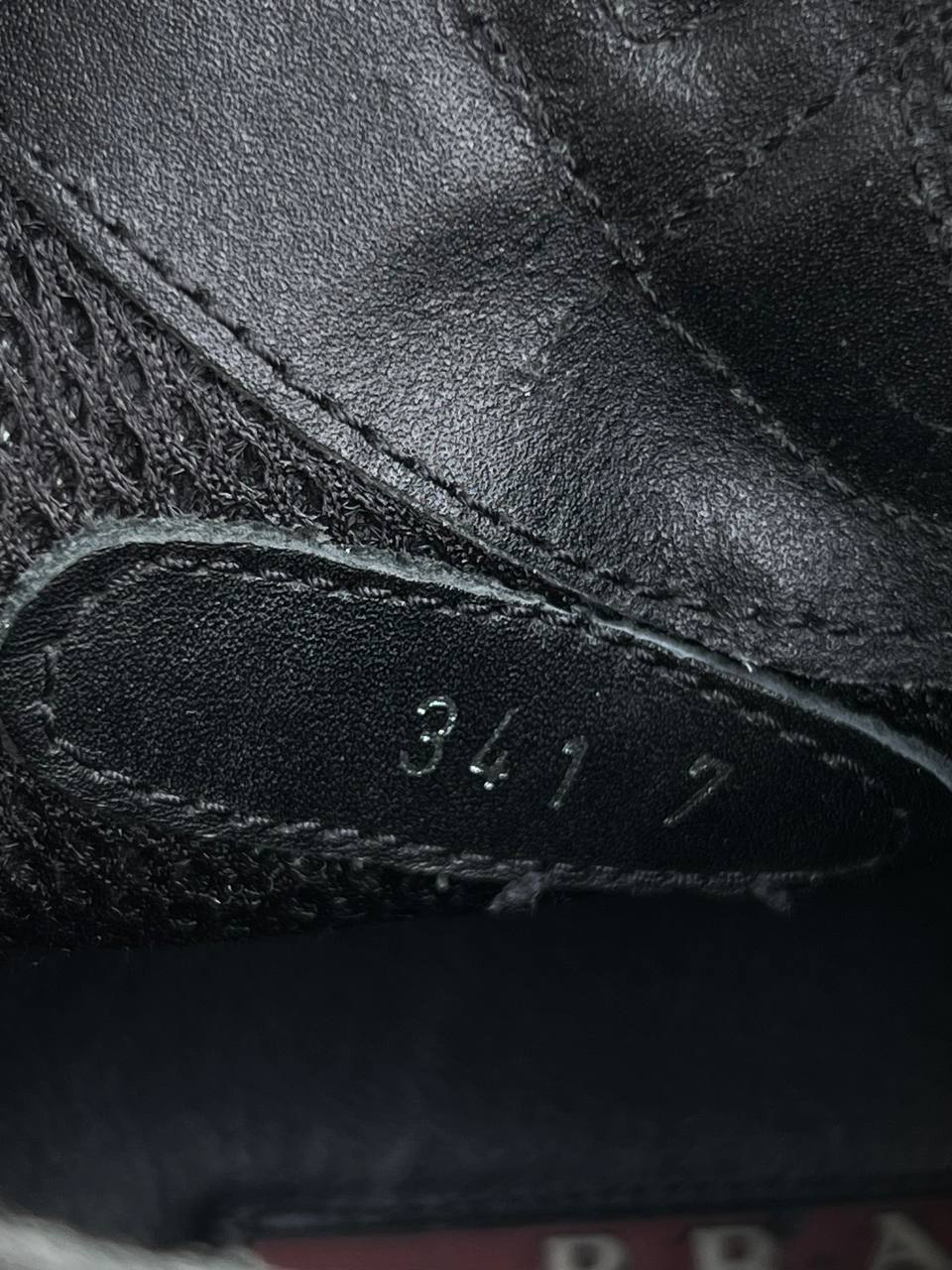 Vintage Prada Americas Cup High Top Sneakers