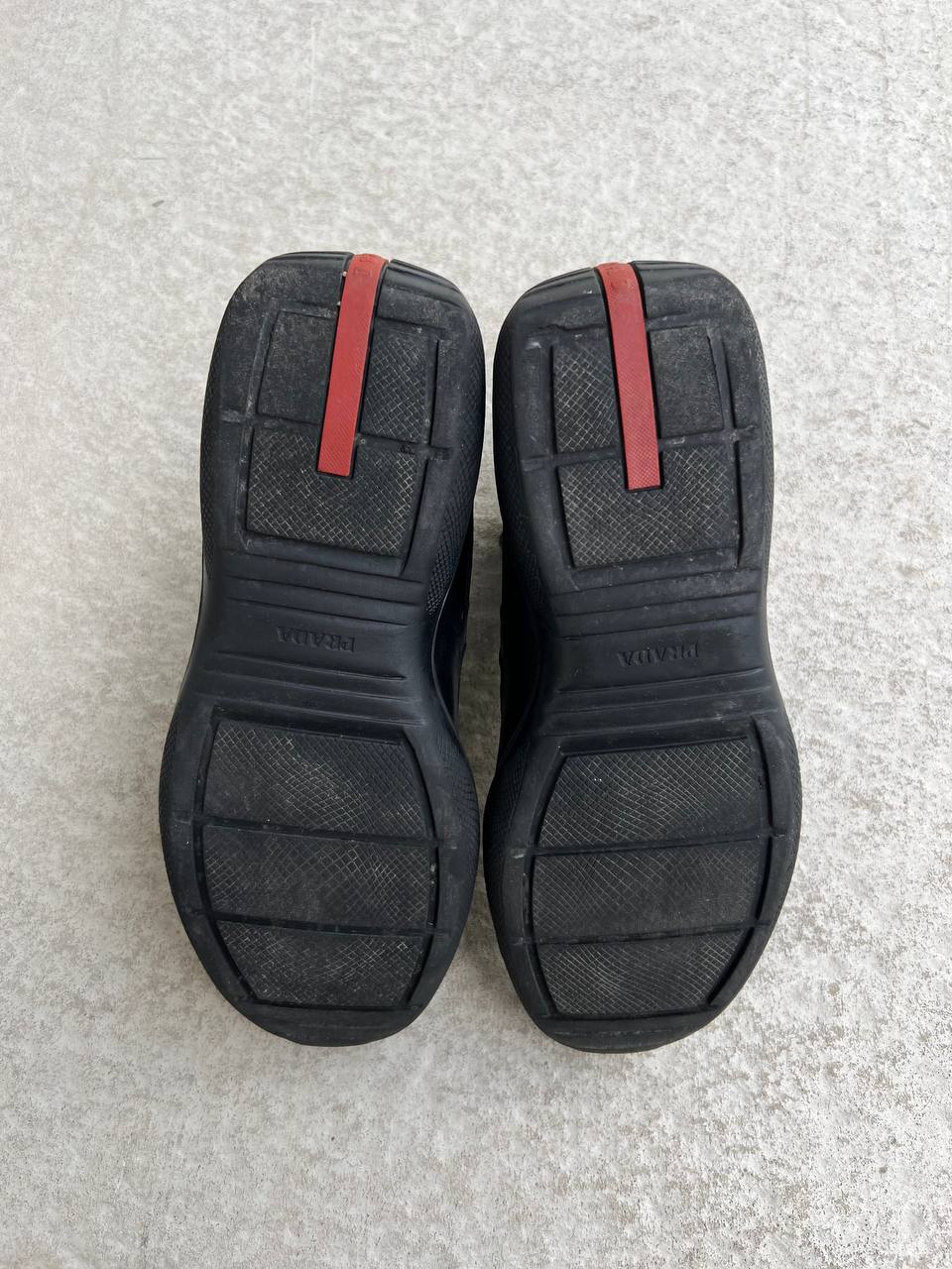 Vintage Prada Americas Cup High Top Sneakers