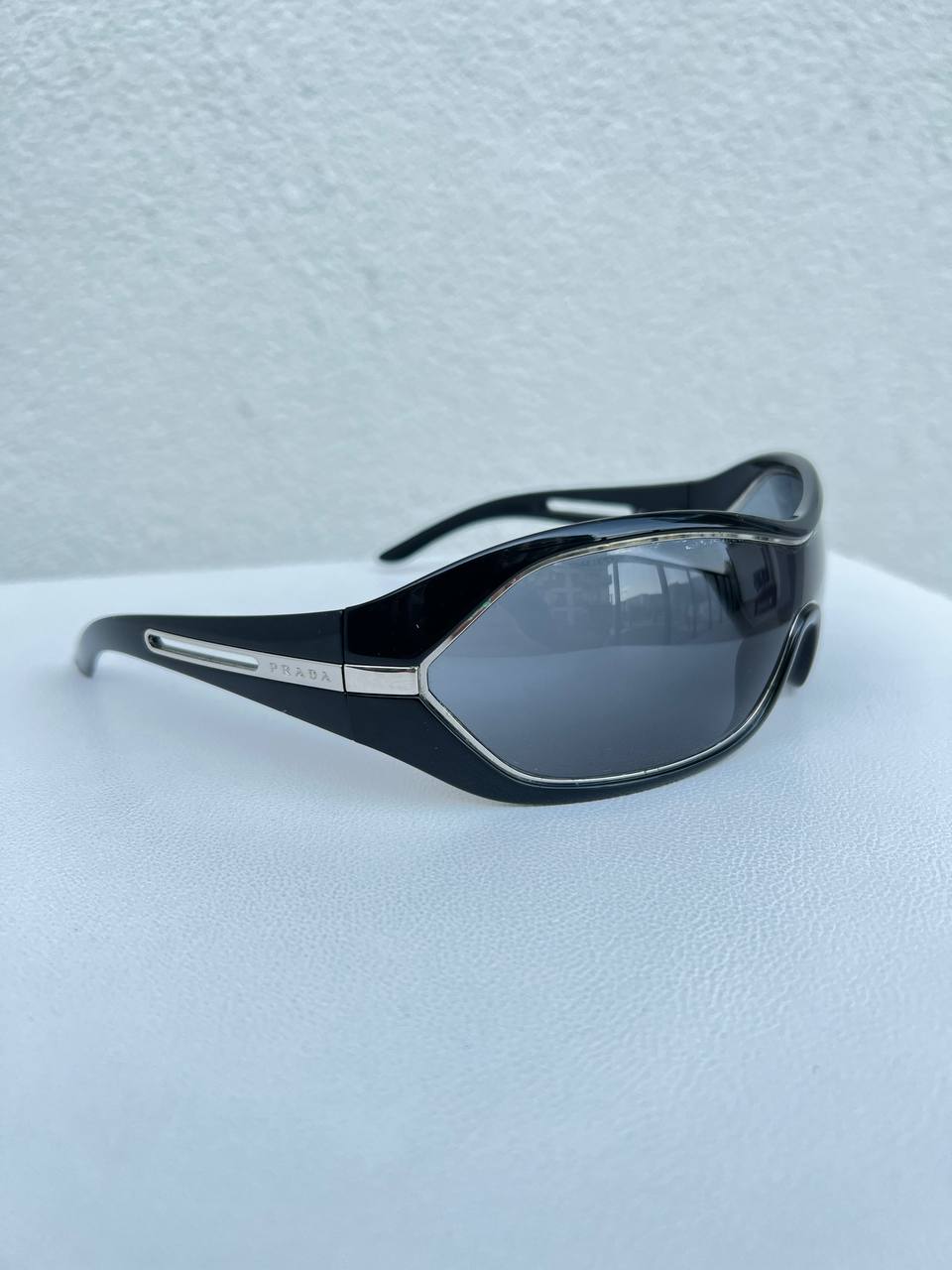 Prada Cyber Mask Sunglasses