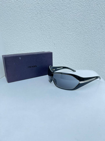 Prada Cyber Mask Sunglasses
