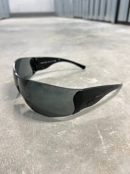 Vintage Prada Flame Mask Sunglasses