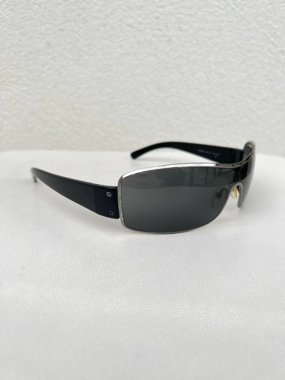 Vintage Prada Mask Sunglasses Red Tab
