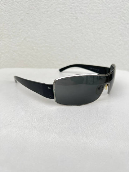 Vintage Prada Mask Sunglasses Red Tab